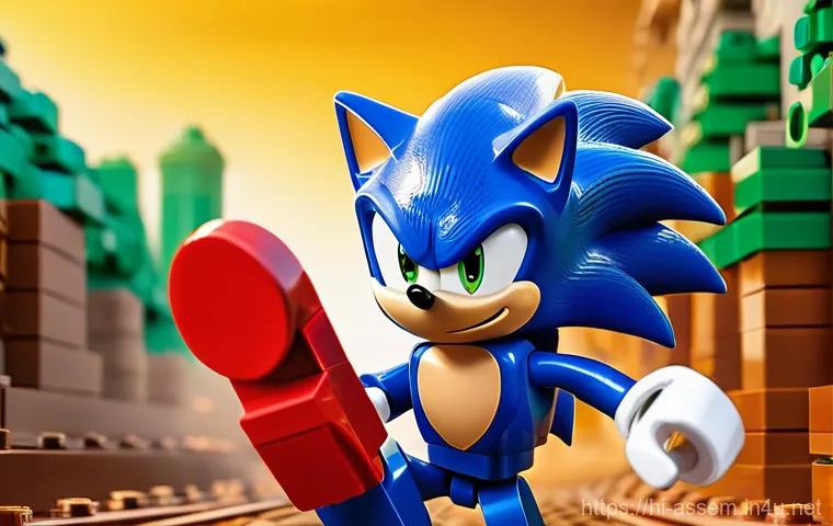 레고로 구현한 게임 캐릭터 디자인 - **Prompt 2: Joyful Interaction with an Animal Crossing LEGO Island**
    "A heartwarming and engagin...