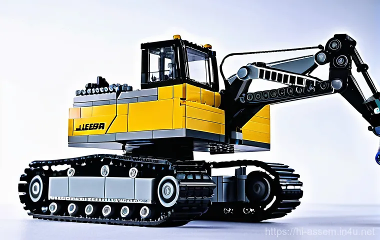 레고 테크닉 차종별 기능 분석 - **Prompt:** "A highly detailed, realistic rendering of a LEGO Technic supercar model, possibly a Bug...