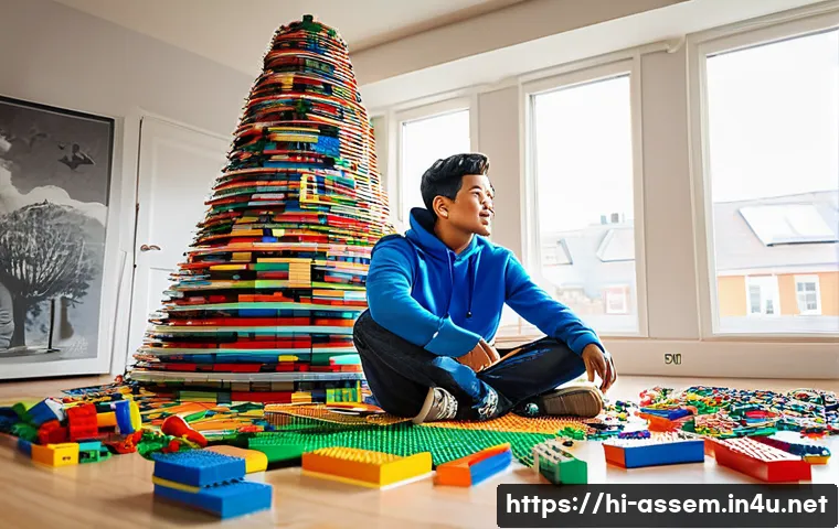 लेगो असेंबली के 7 चमत्कारी फायदे: तनाव और चिंता से पाएं मुक्ति 3 레고 조립의 치유 효과 관련 이미지 1
